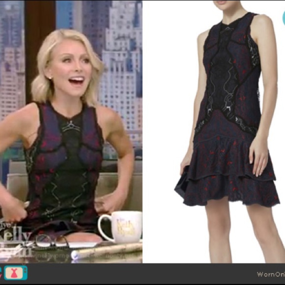 Jonathan Simkhai tiered mini dress